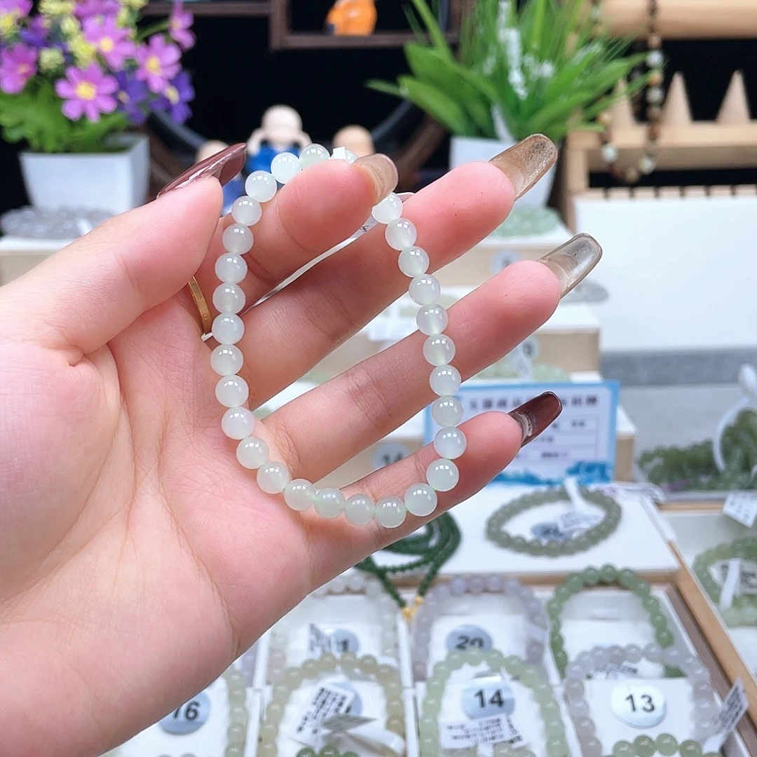 仙***.未镶嵌手链和田玉
