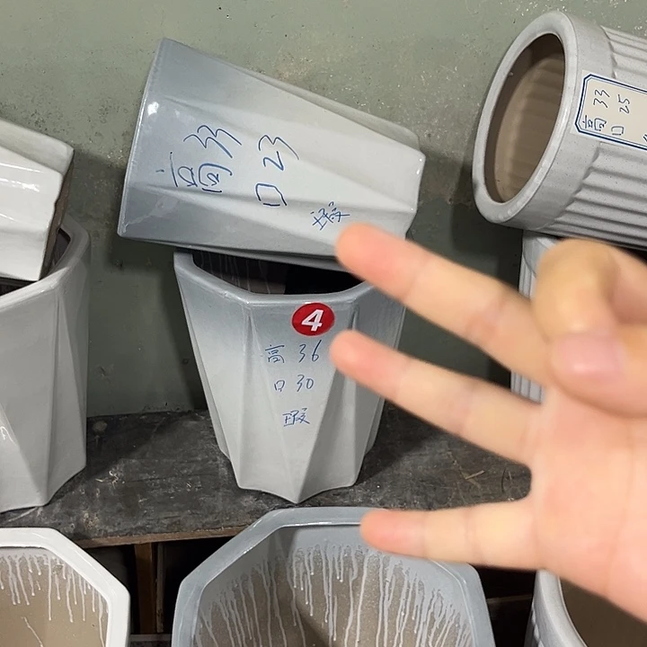 陶瓷花盆默认微瑕