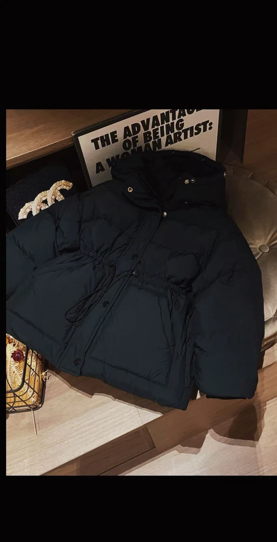 506291《黑  》  韩版男童女童休闲舒适百搭秋冬保暖羽绒服