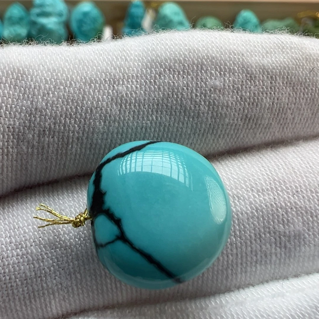 绿松石未镶嵌配饰