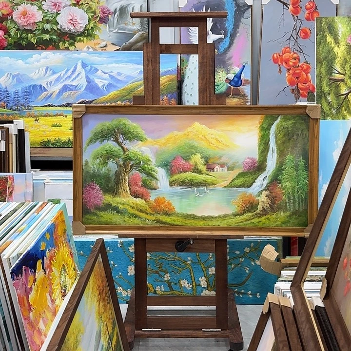 油画68128油画作品展作品展作品集展