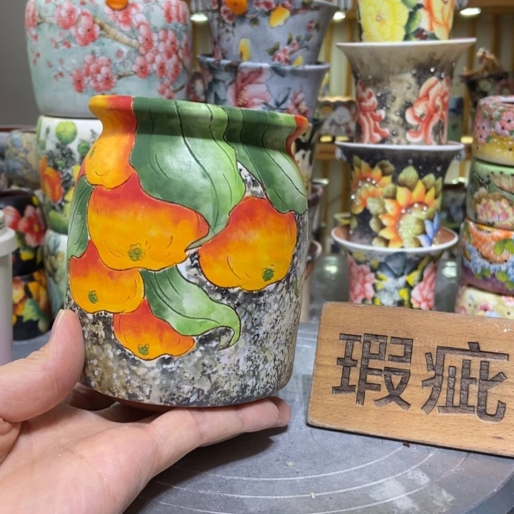 景德镇艺术手绘作品