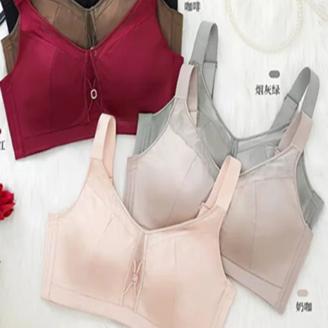 女士c杯无钢圈文胸