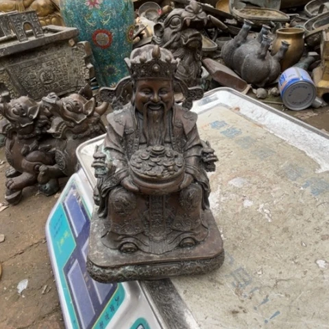 用***4黄铜铜器理性消费