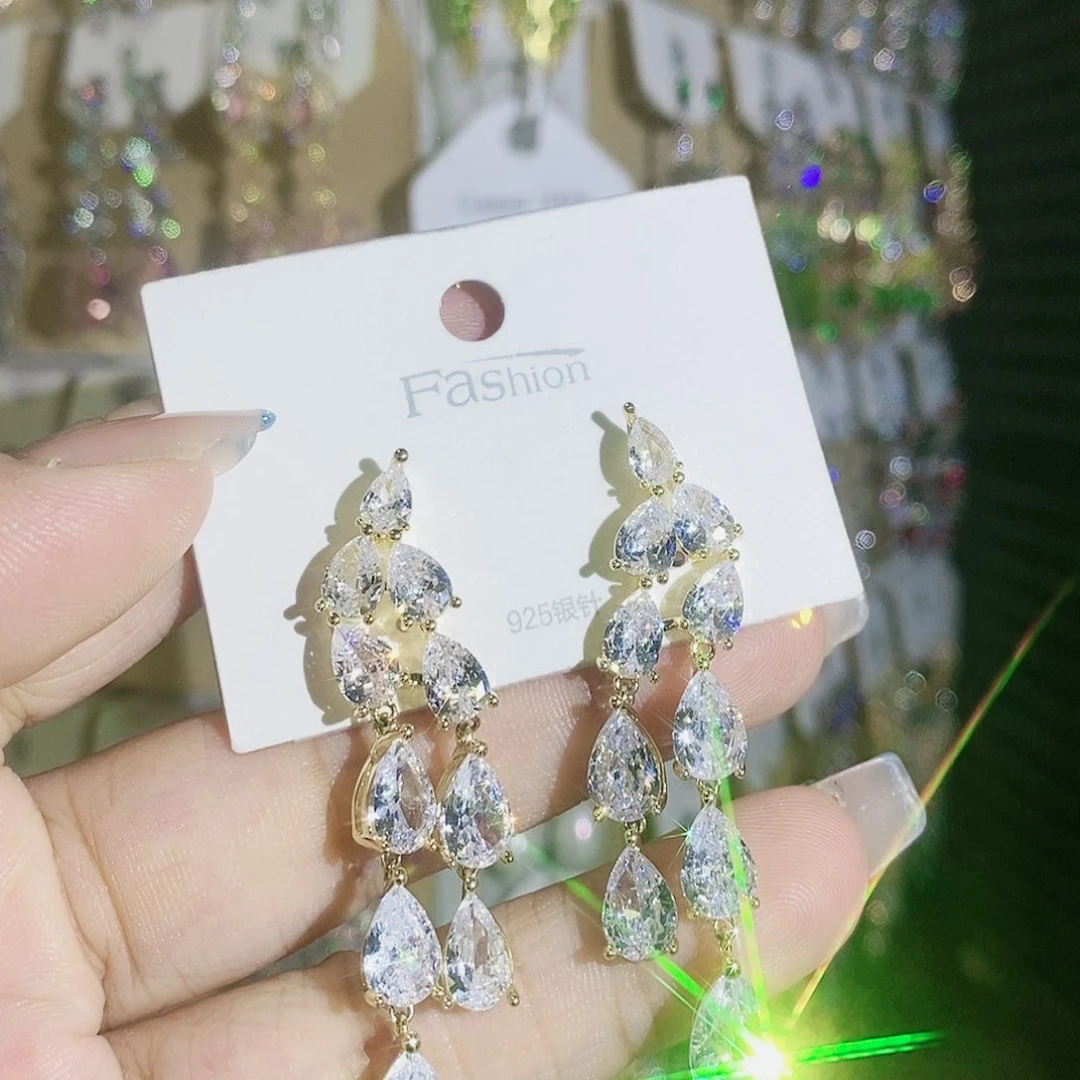 铜合金925银锆石