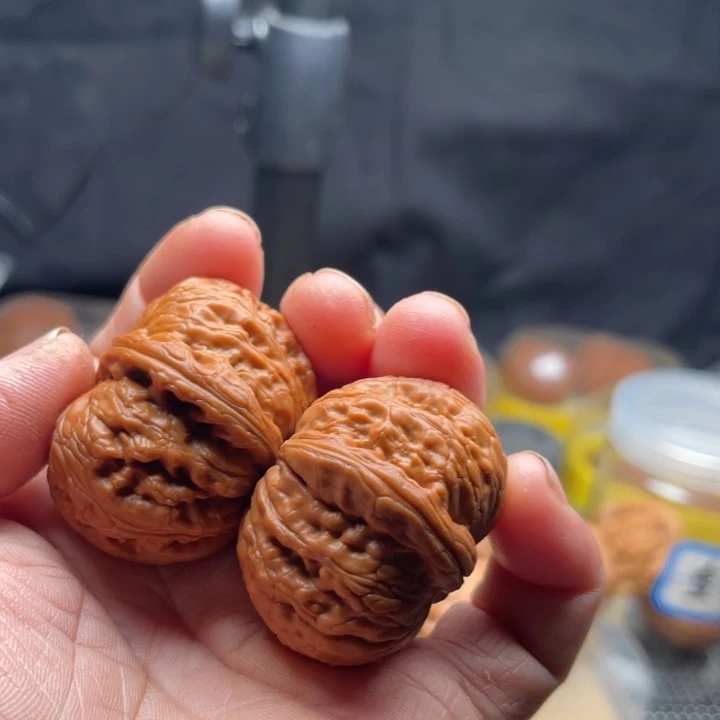 文玩核桃把件全品平谷元宝42