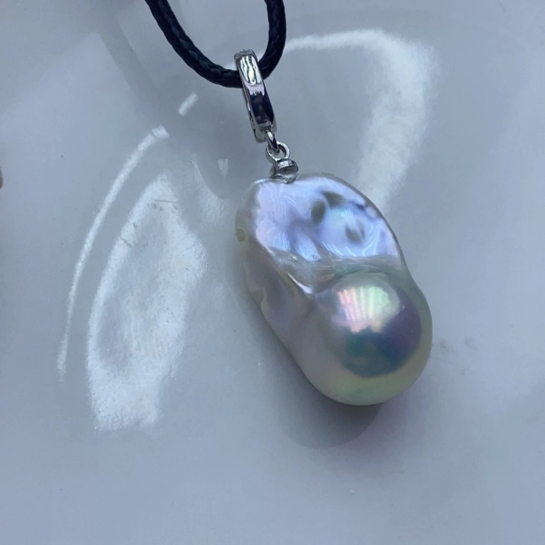 淡水珍珠颈饰未镶嵌