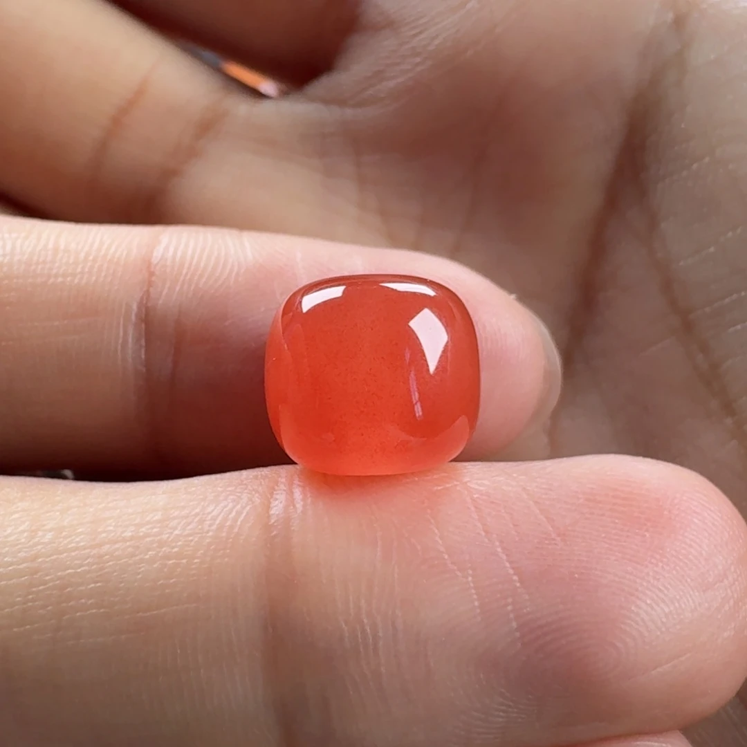 南红玛瑙老型10.5*9.5未镶嵌