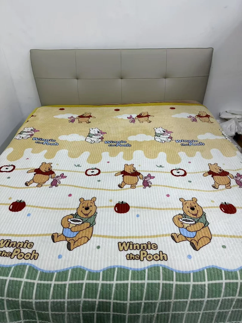 简约加厚保暖秋冬季绒毯