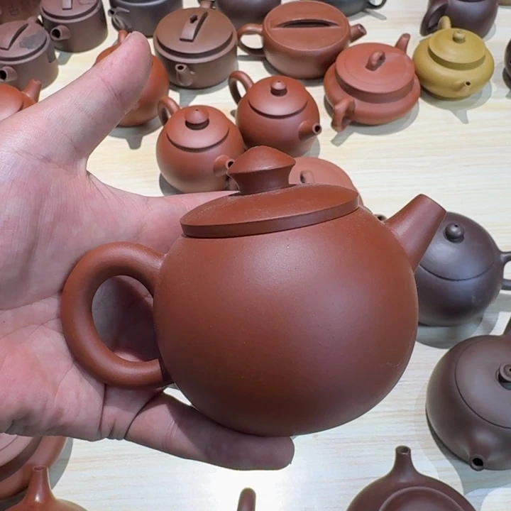 紫砂茶壶宜兴紫砂茶壶