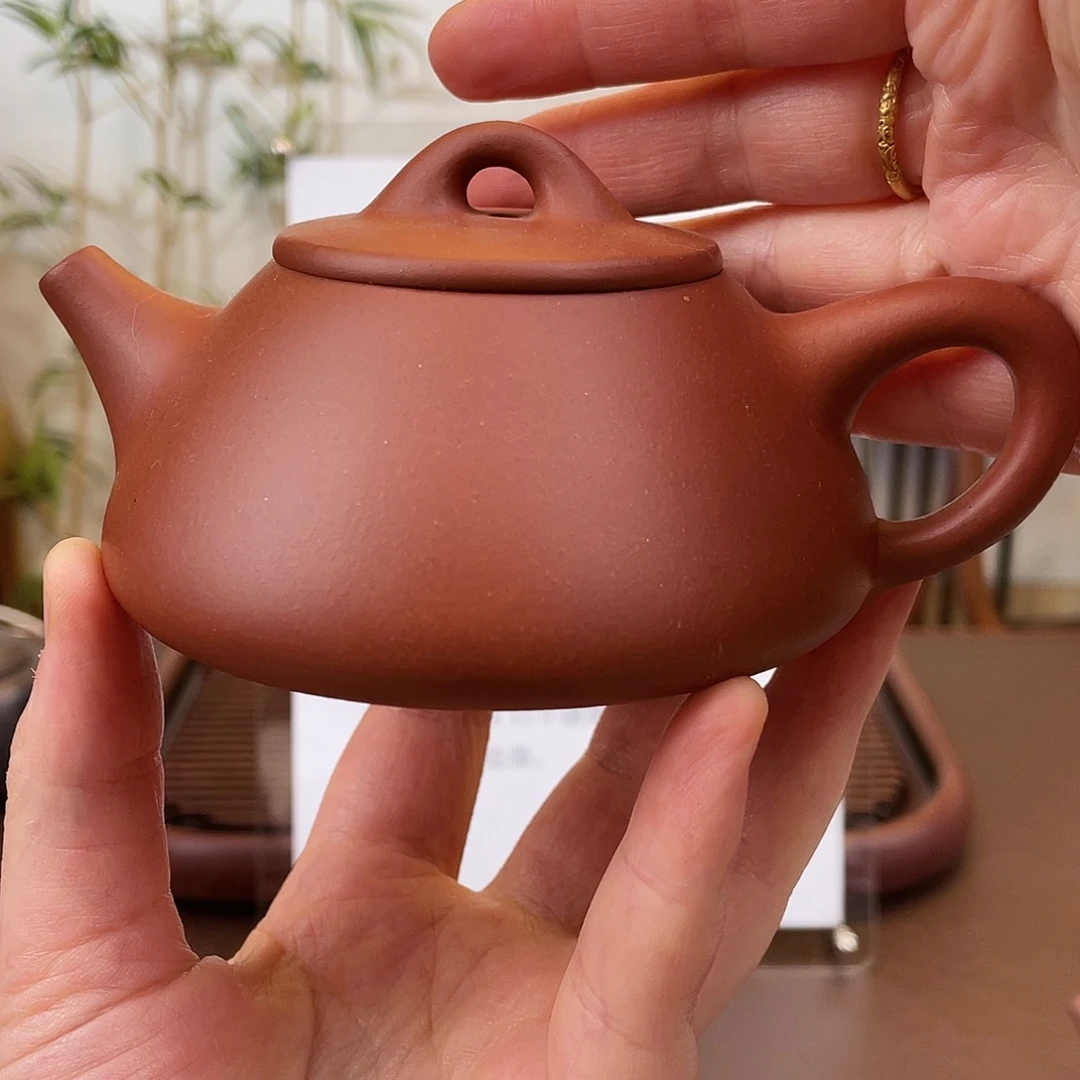 陈****茶壶紫砂李老师石瓢200cc 双十一活动