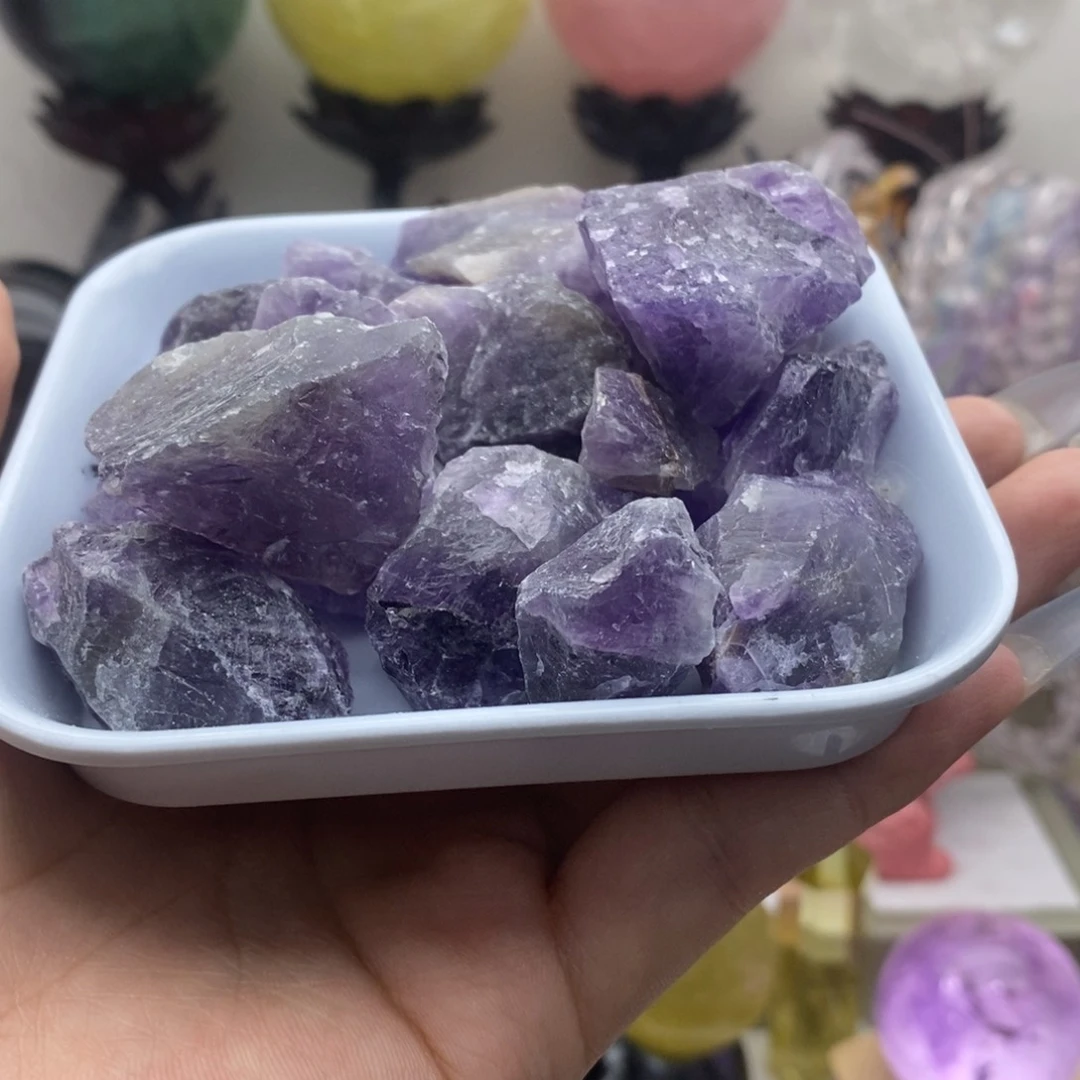 水晶珠宝半成品未镶嵌6