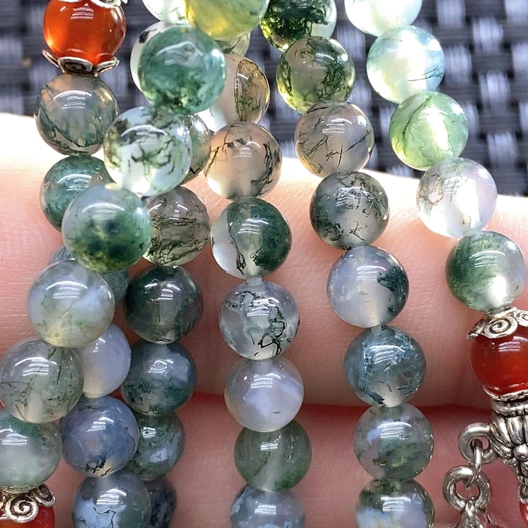 玛瑙/玉髓颈饰未镶嵌时**转