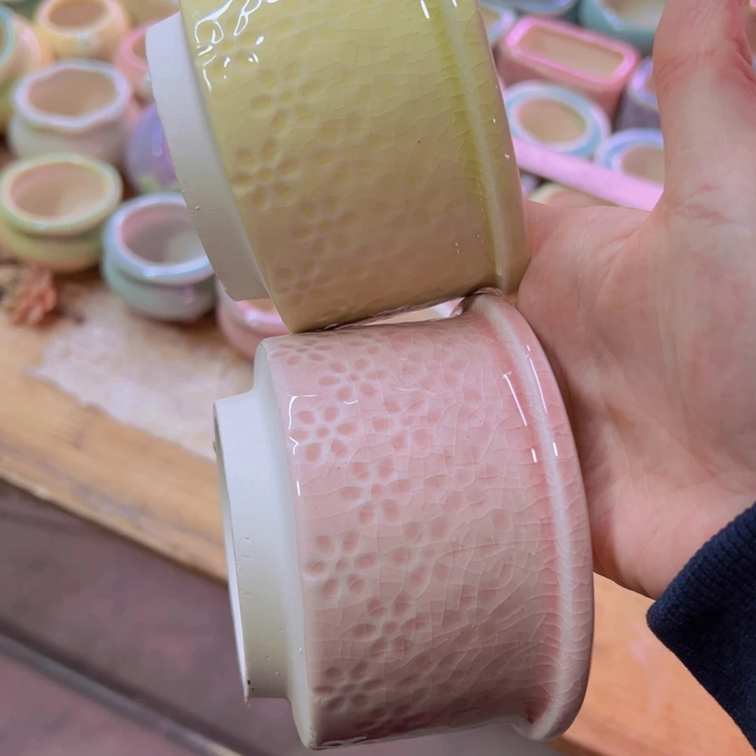 陶瓷花盆当场凑满12包邮