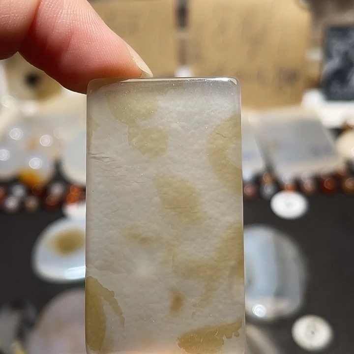 玛瑙/玉髓未镶嵌吊坠(不含链)