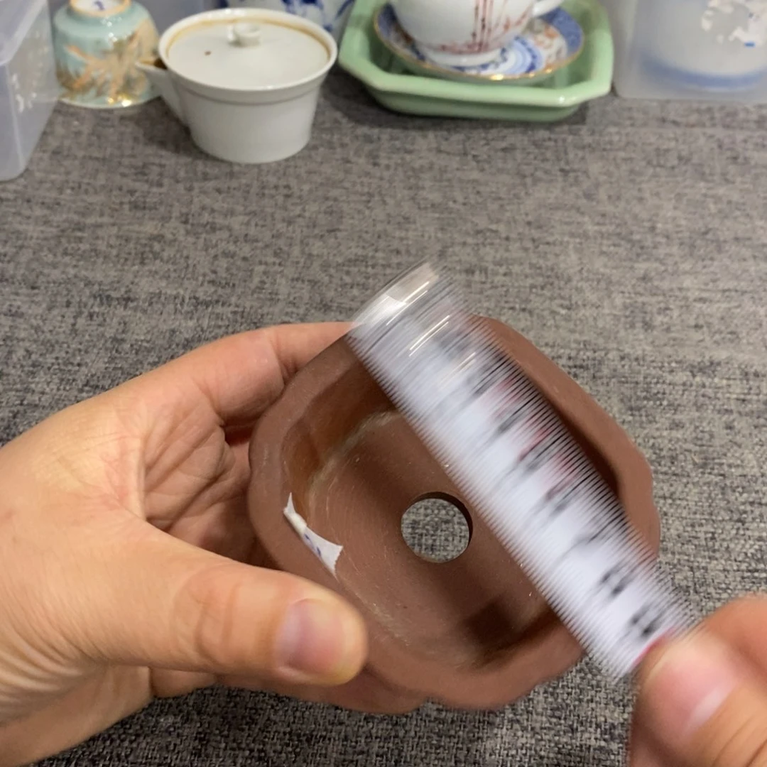 红泥茶杯非常漂亮好看的花瓶