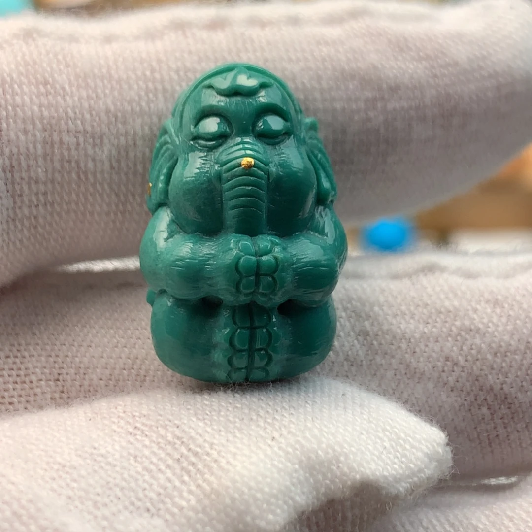 绿松石未镶嵌发饰