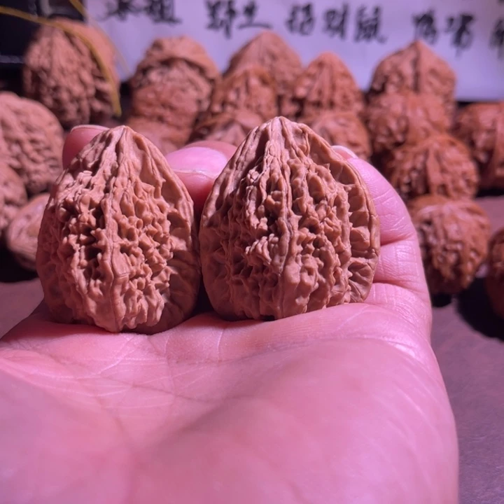 文玩核桃把件鸭嘴兽