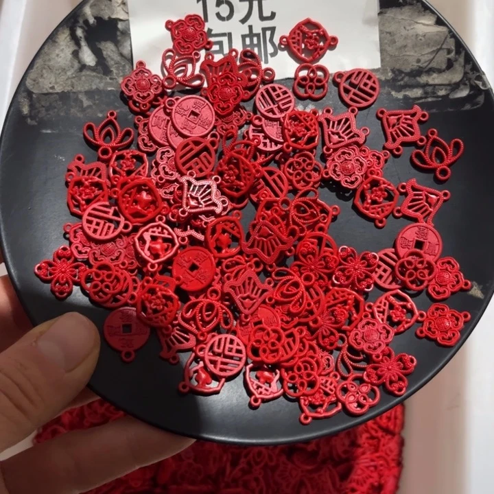 非金属红色吊片50g