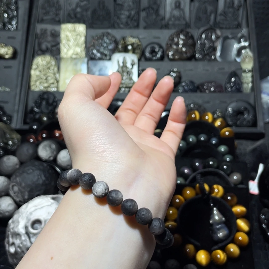 略***略黑曜岩未镶嵌珠宝奇石