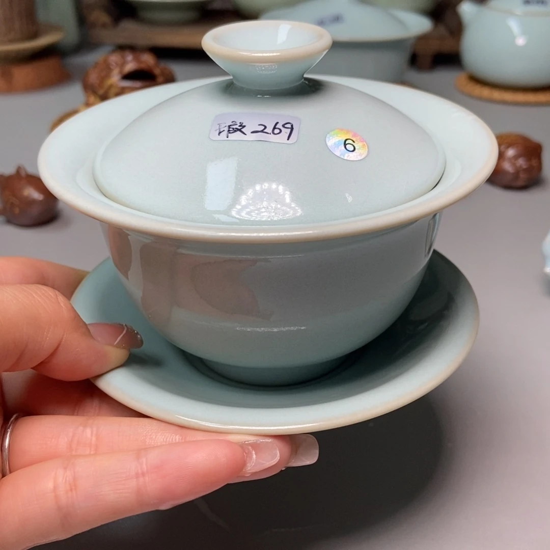 6瑕品赵琳老师纯手工支钉烧制