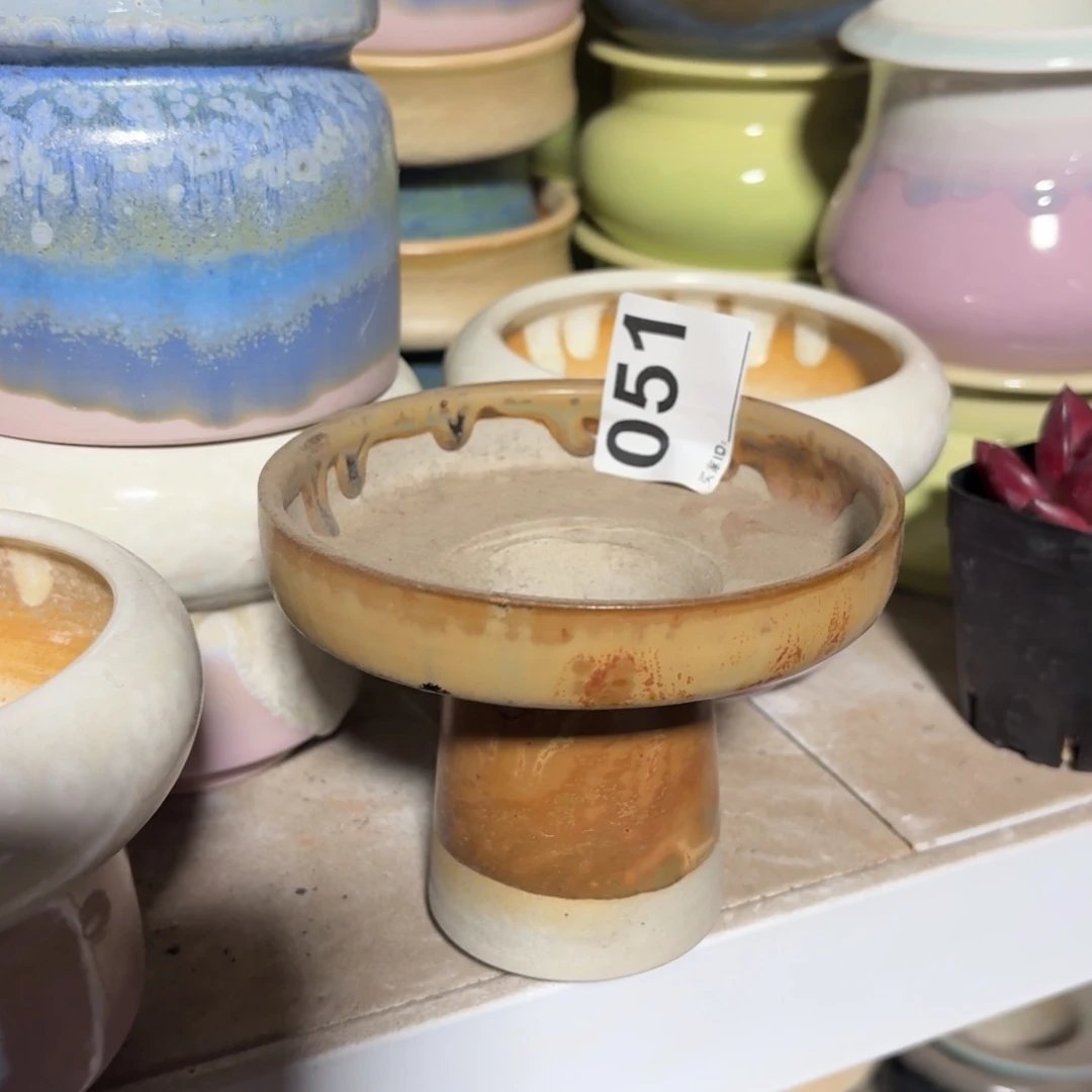 相***识景德镇多肉花盆051