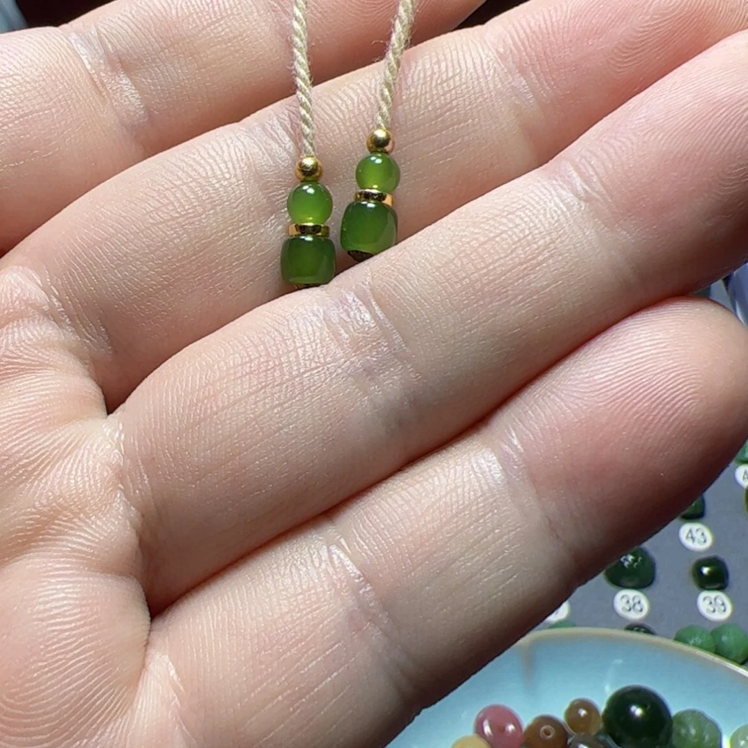 和田玉（碧玉）未镶嵌颈饰