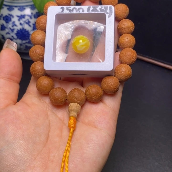 凤眼菩提手串尼泊尔