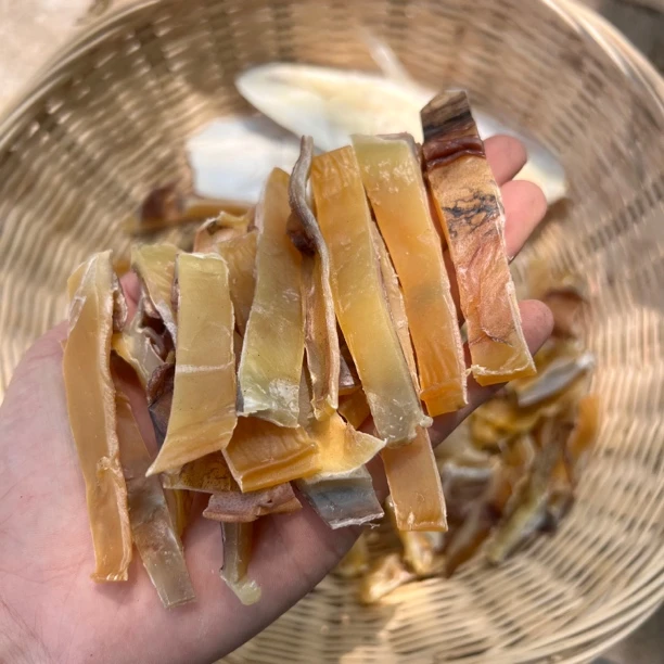 【大墨鱼拼单切块】九城干墨鱼干帮切散装淡干东海本港优质海产