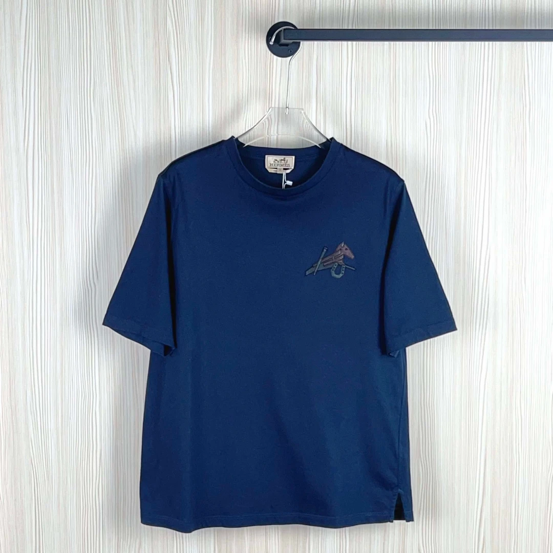 99新 Hermes/爱马仕 短袖 尺码M/成色看直播GSH0558