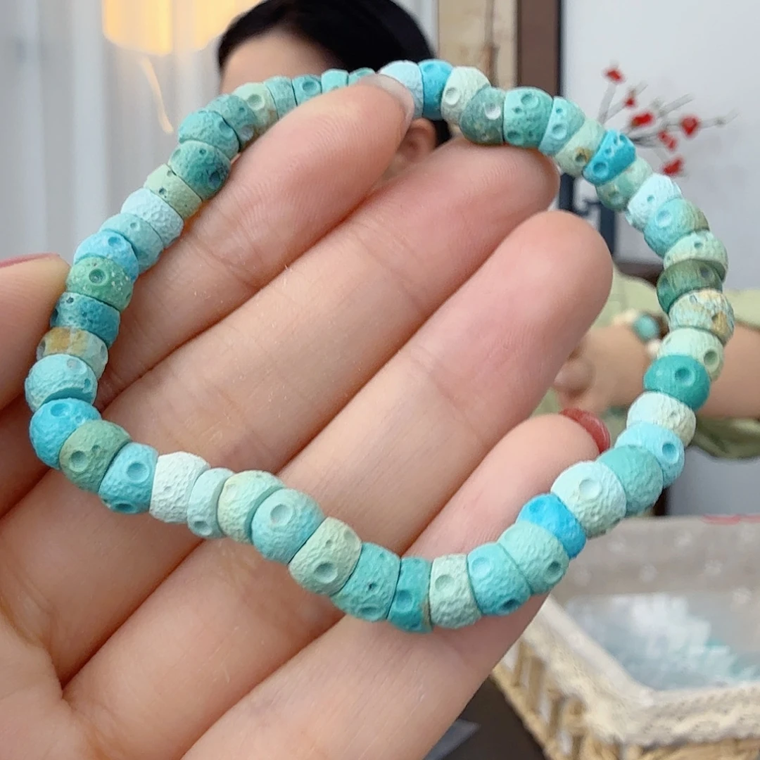 王***妮绿松石未镶嵌挂件