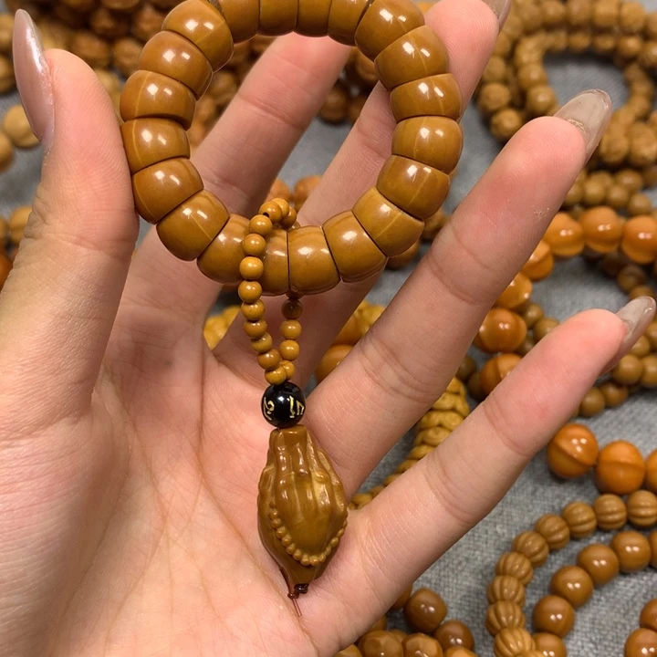 猴头手串文玩核桃