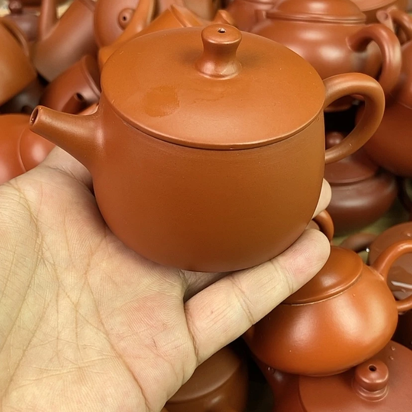 【闪购商品】茶壶朱泥130cc000000000000000