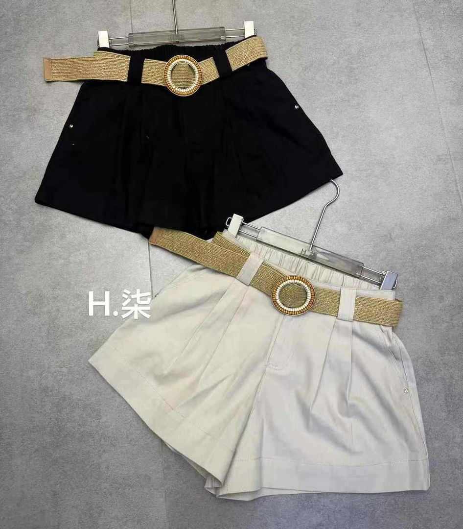 大静家夏季新款百搭显瘦短裤