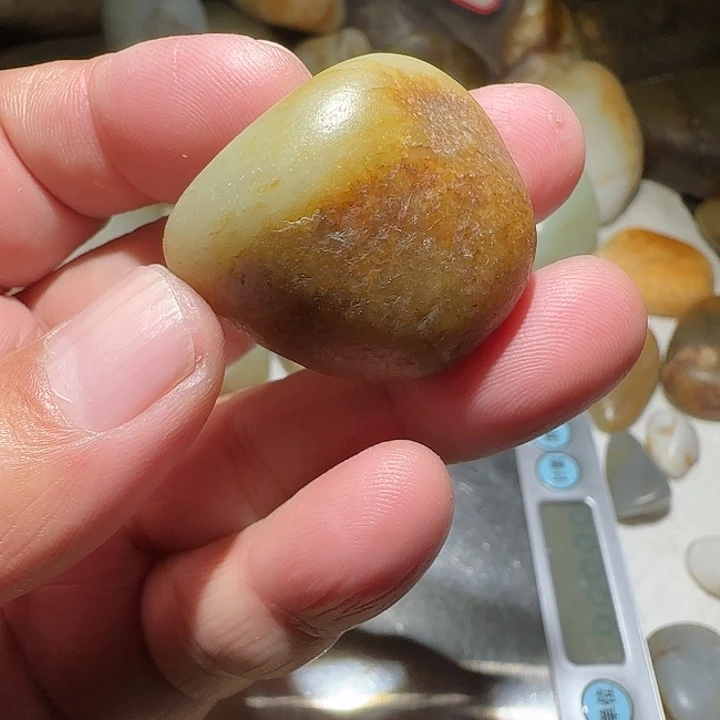 和田玉（子料）未镶嵌颈饰