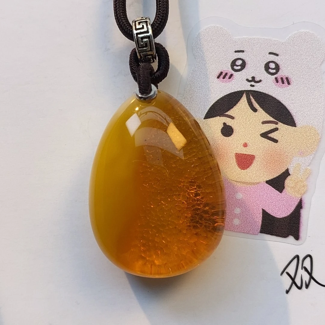 定制琥珀未镶嵌琥珀蜜蜡