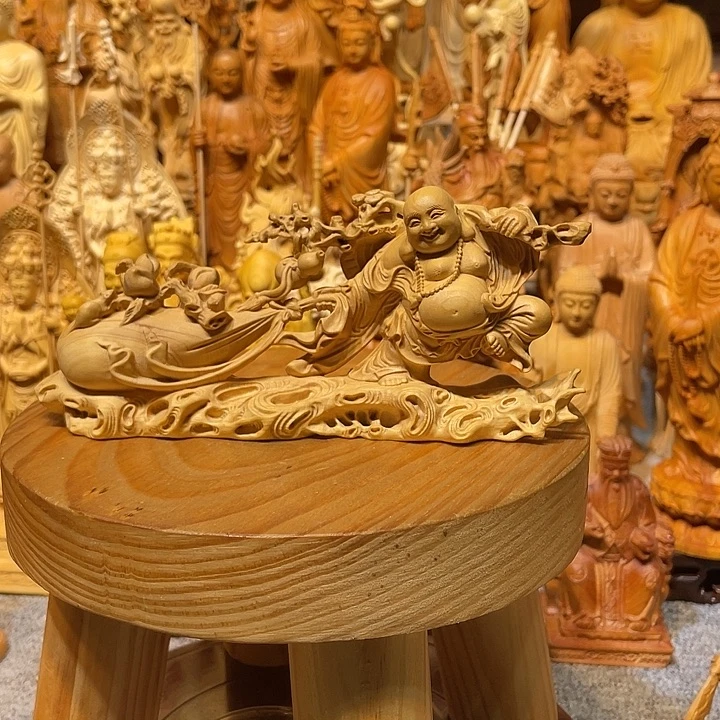 黄杨木微瑕不袋米勒长17