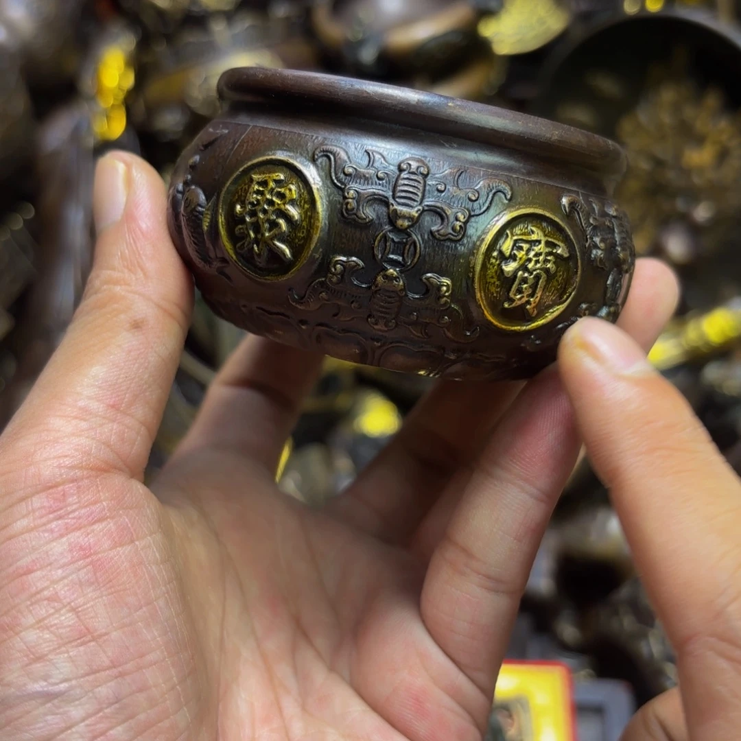 嘉嘉精品铜器摆件