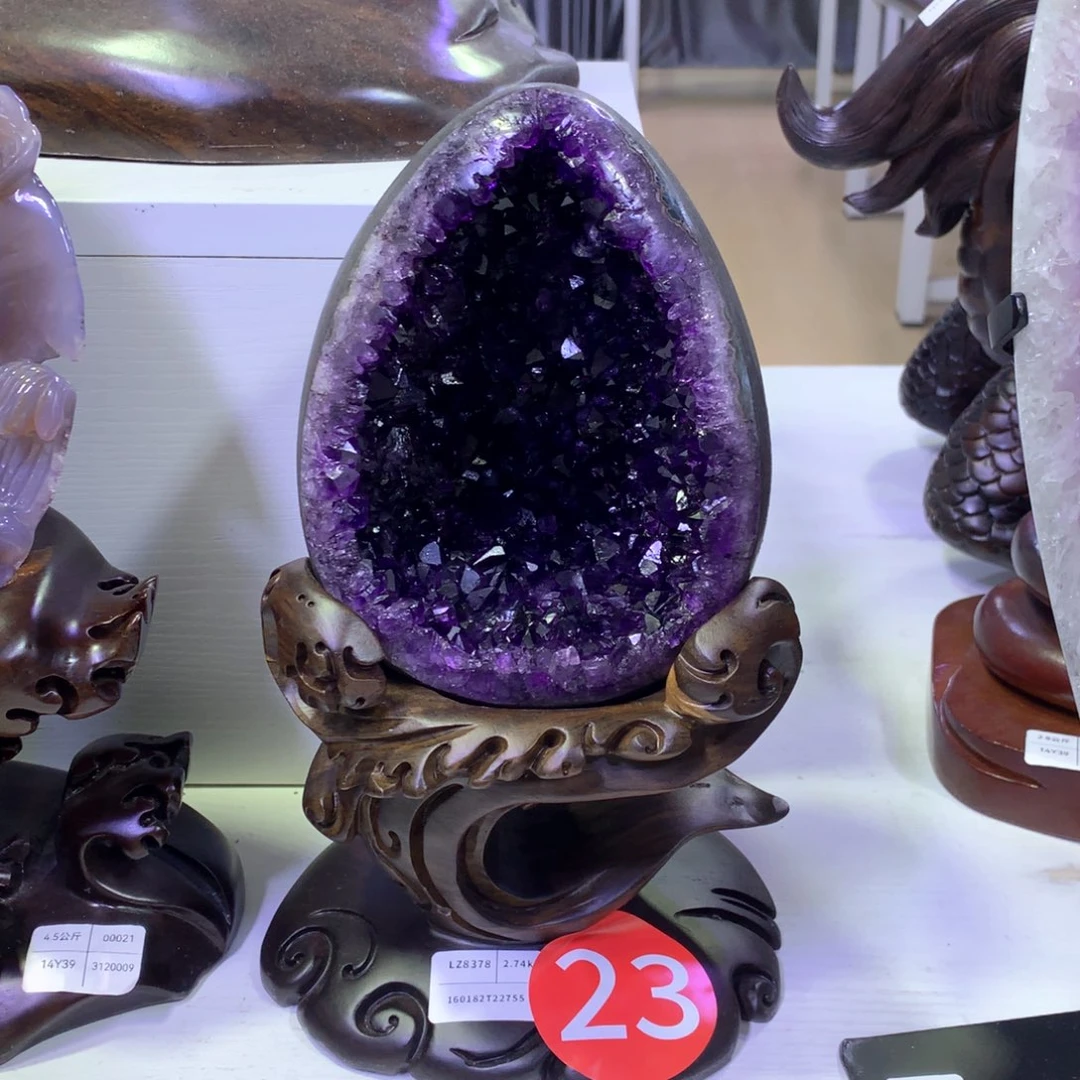 未镶嵌大型摆件（非配饰）紫晶