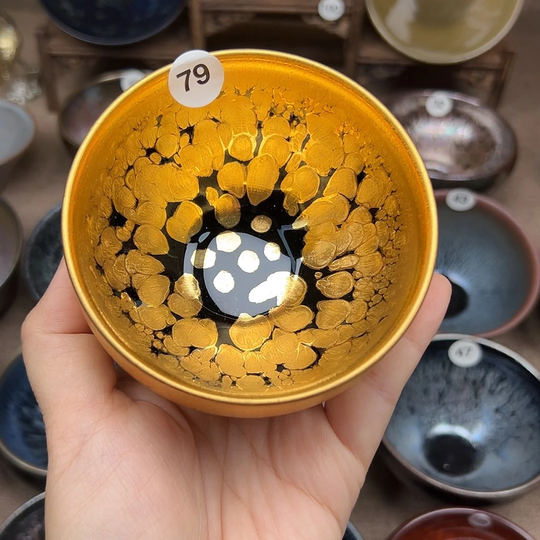 茶盏安*建盏主人杯茶盏