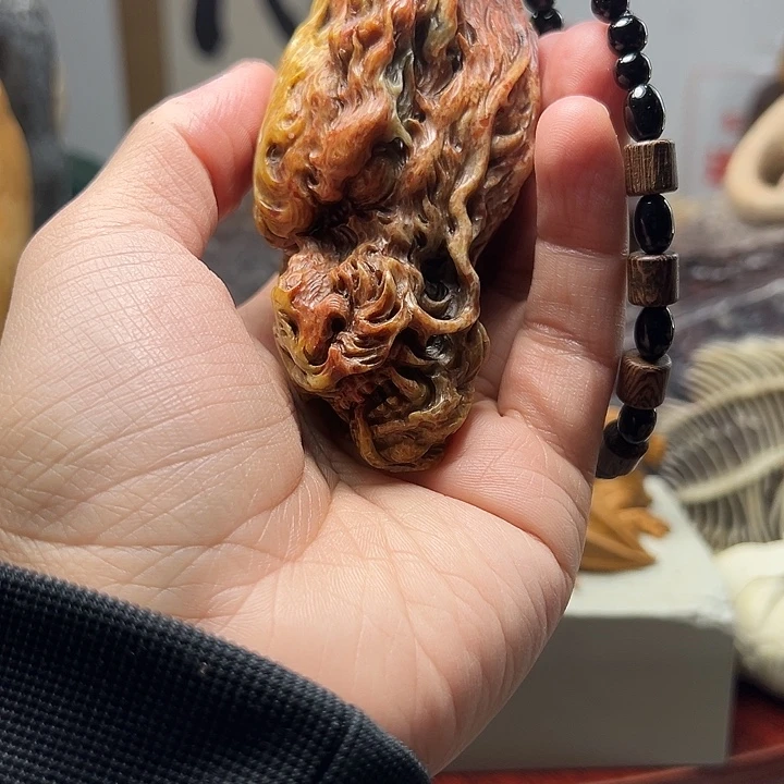 寿山石寿山石手把件