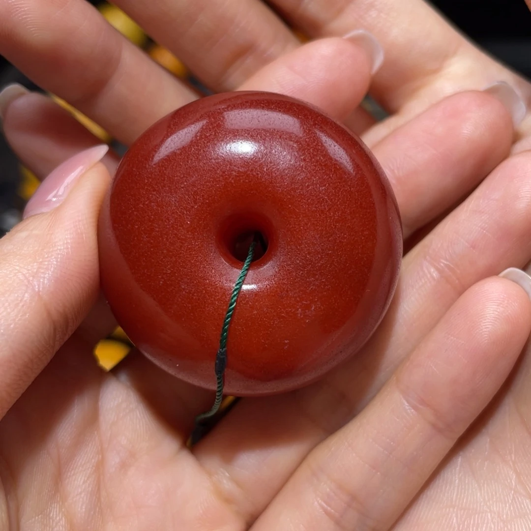 【闪购商品】琥珀裸石未镶嵌扣子