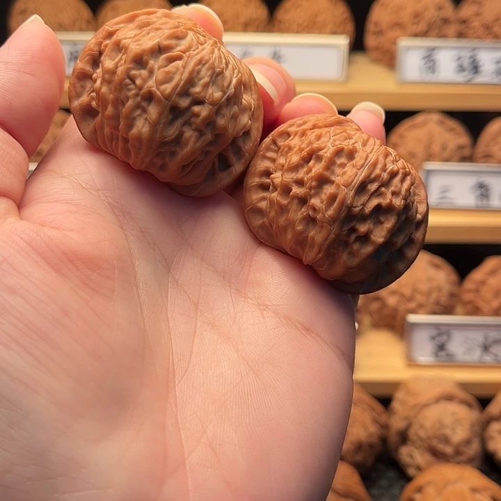 把件文玩核桃43磨盘