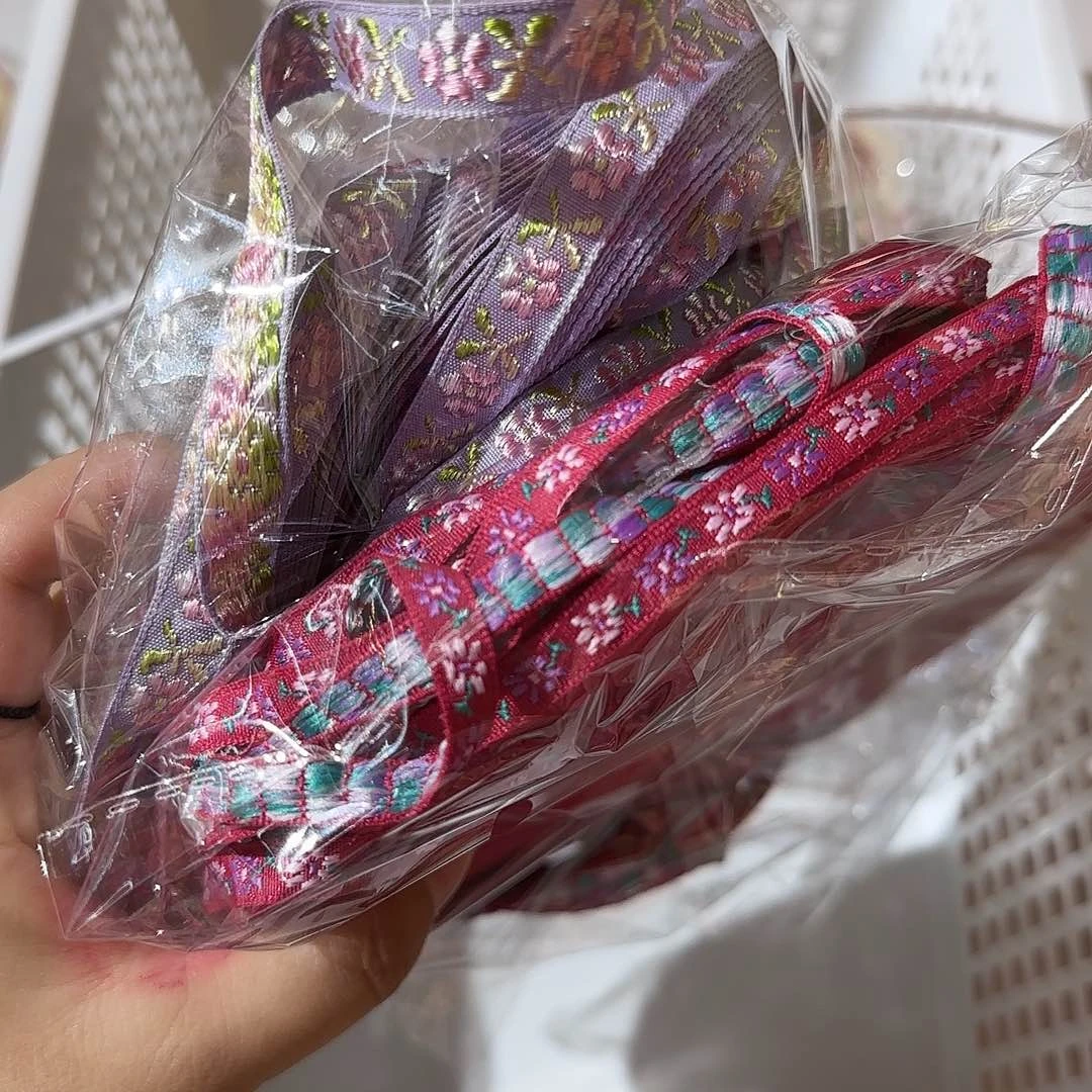 服装辅料花边织带