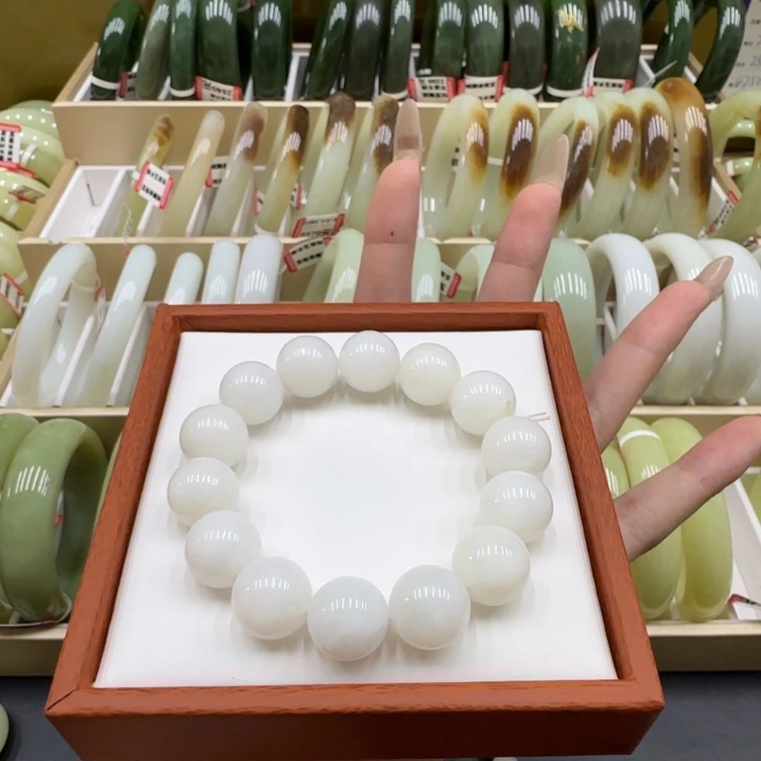 未镶嵌手链和田玉