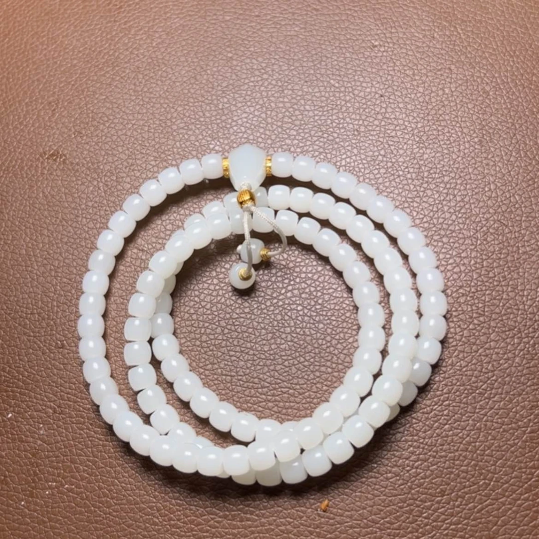 【闪购商品】和田玉颈饰未镶嵌李*华