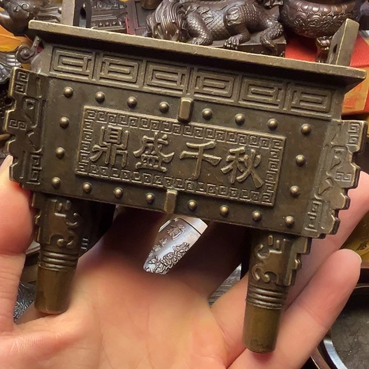 精美铜器摆件下单