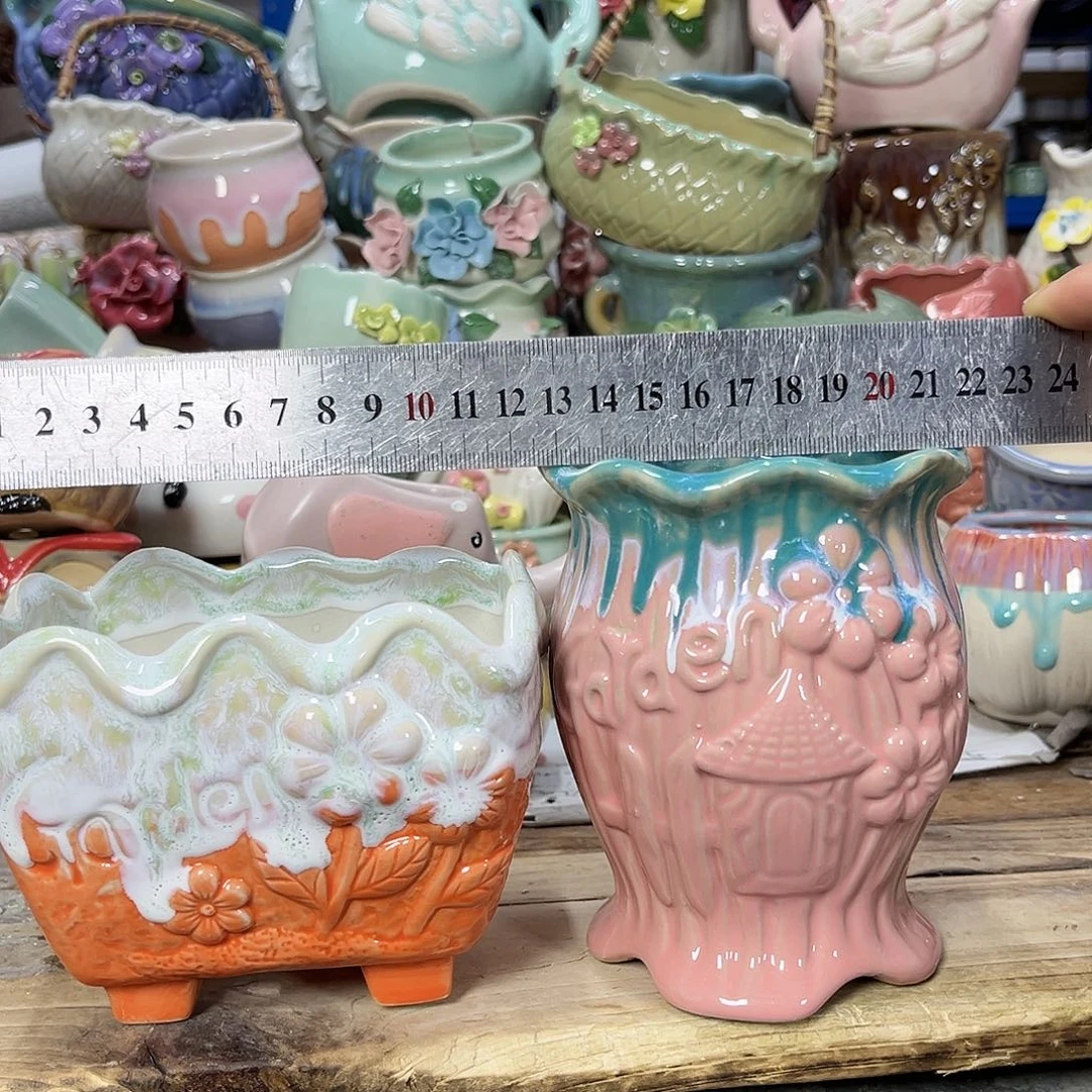 陶瓷陶瓷花盆特价上新