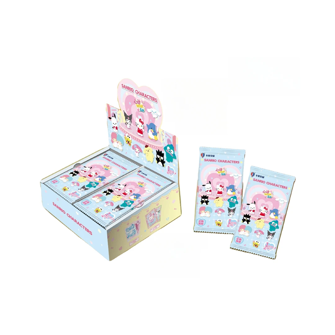 【玩法】三丽鸥家族·拍立得卡心动wink 第五弹 1元包盲盒 默认代拆T