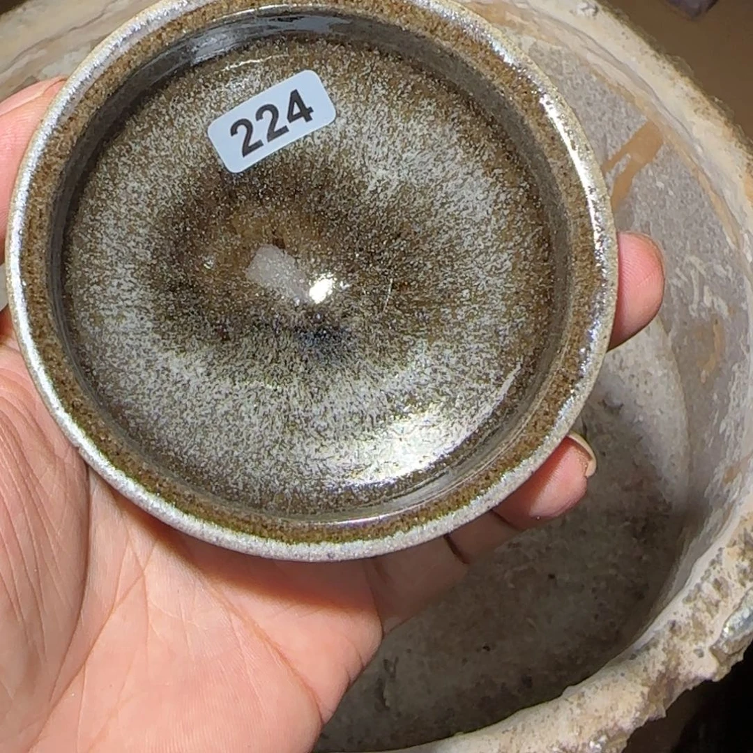 茶盏焦源柴烧自然还原224